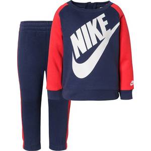 Nike Sportswear Trening 'Futura Crew' roșu deschis / alb / albastru închis imagine