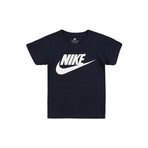 Nike Sportswear Tricou 'Futura' alb / bleumarin imagine