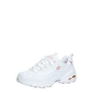 SKECHERS Sneaker low 'D'Lites' auriu - roz / alb imagine