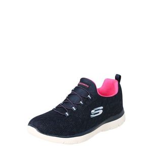 SKECHERS Sneaker low 'Summits' bleumarin / opal / roz / alb imagine