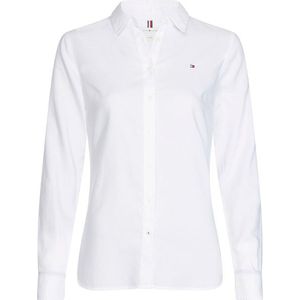TOMMY HILFIGER Bluză 'Jenna' bleumarin / roși aprins / alb imagine