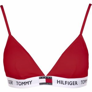 Tommy Hilfiger Underwear Sutien albastru închis / roșu / alb imagine