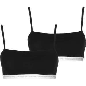 Calvin Klein Underwear Sutien 'Unlined' negru imagine