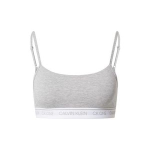 Calvin Klein Underwear Sutien gri / alb imagine