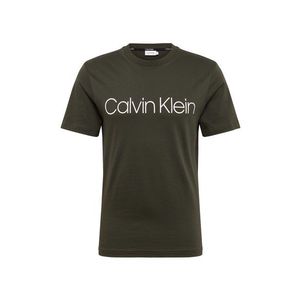 Calvin Klein Tricou alb / oliv imagine