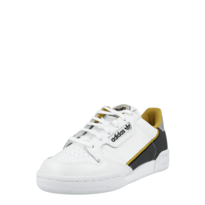 ADIDAS ORIGINALS Sneaker 'Continental 80' galben / alb / maro închis / argintiu imagine