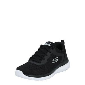 SKECHERS Sneaker low 'Bountiful' negru / alb imagine