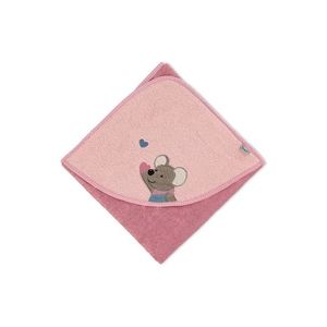 STERNTALER Prosop de duş 'Mabel' albastru închis / roz / roz pitaya / gri taupe imagine