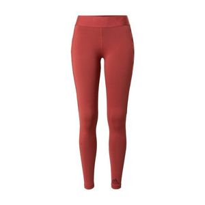 ADIDAS PERFORMANCE Pantaloni sport roșu / negru imagine