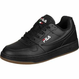 FILA Sneaker low alb / negru / roșu imagine
