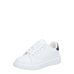 Hailys Sneaker low 'Alessy' alb / negru imagine