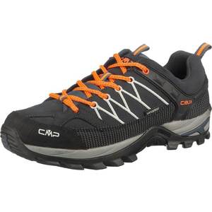 CMP Pantofi 'Rigel' negru / alb / portocaliu imagine