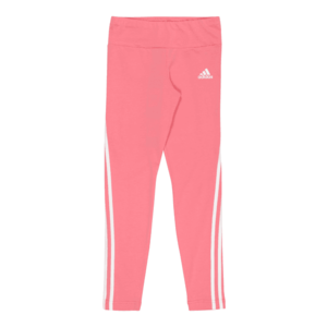 ADIDAS PERFORMANCE Pantaloni sport roz pal / alb imagine