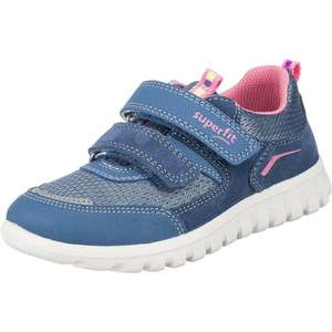 SUPERFIT Sneaker roz / albastru fumuriu imagine