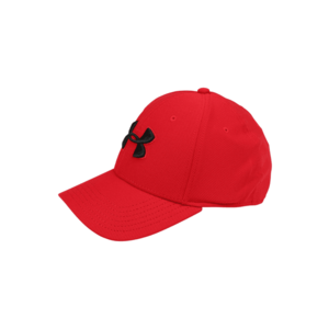 UNDER ARMOUR Șapcă sport 'Blitzing 3.0' negru / roși aprins imagine