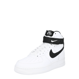 Nike Sportswear Sneaker înalt 'Nike Air Force 1 '07' alb / negru imagine
