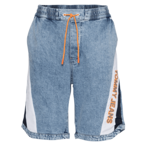 Tommy Jeans Jeans albastru denim / albastru marin / alb / portocaliu imagine