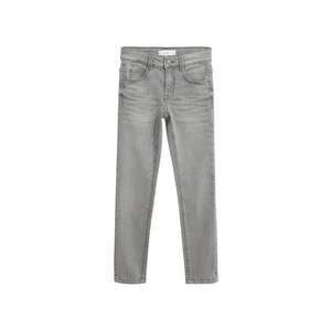 MANGO KIDS Jeans 'Slim 8' gri deschis imagine