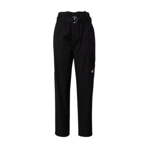 Tommy Jeans Pantaloni cu buzunare negru imagine