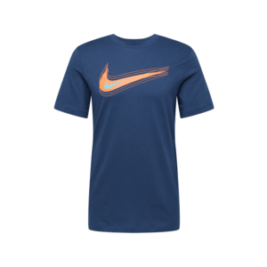 Nike Sportswear Tricou portocaliu / bleumarin / turcoaz imagine