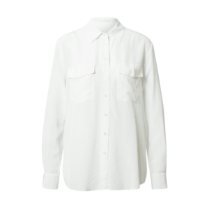 BOSS Casual Bluză 'Biventi' alb imagine
