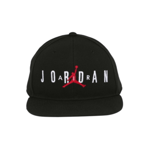 Jordan Pălărie 'JUMPMAN' negru / alb / roșu imagine