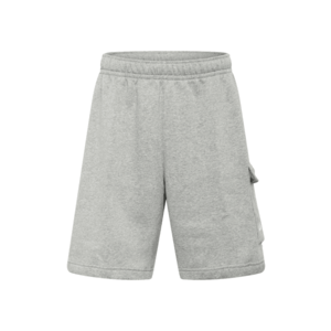 Nike Sportswear Pantaloni cu buzunare gri deschis / alb imagine