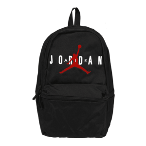 Jordan Rucsac 'Jan' negru / alb / roșu imagine