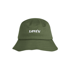 LEVI'S Pălărie alb / oliv imagine