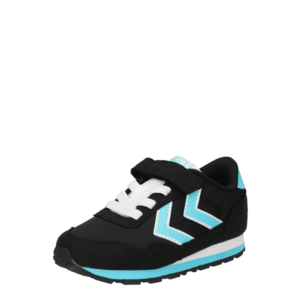 Hummel Sneaker 'Reflex' negru / albastru aqua / alb imagine