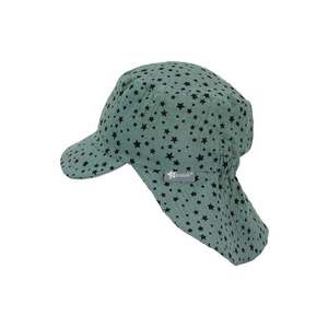 STERNTALER Pălărie verde jad / negru / bej imagine