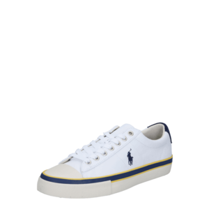 Polo Ralph Lauren Sneaker low 'SAYER' alb / bleumarin imagine