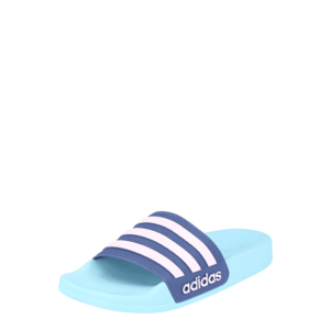 ADIDAS PERFORMANCE Flip-flops albastru / turcoaz / alb imagine