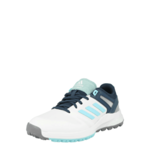 adidas Golf Pantofi sport alb / turcoaz / bleumarin imagine