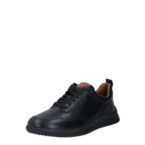 CLARKS Pantofi cu șireturi sport 'Puxton' negru imagine