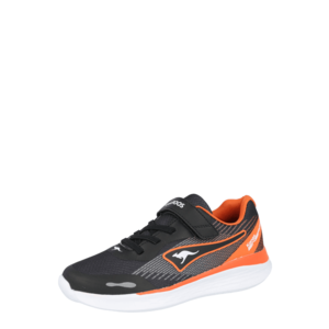 KangaROOS Sneaker 'Swift' negru / portocaliu imagine