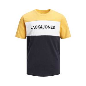 Jack & Jones Junior Tricou galben imagine