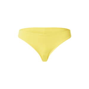 Calvin Klein Swimwear Slip costum de baie galben / negru imagine
