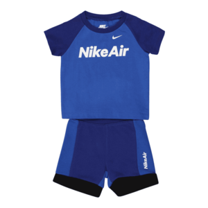 Nike Sportswear Set 'AIR FRENCH TERRY' albastru regal / albastru / alb imagine