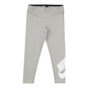 Nike Sportswear Leggings gri / alb imagine