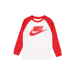 Nike Sportswear Tricou 'SAFARI FUTURA' alb / roșu imagine