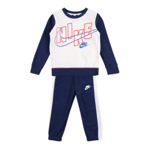 Nike Sportswear Set albastru închis / alb / roșu deschis imagine