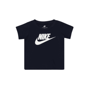 Nike Sportswear Tricou 'FUTURA' bleumarin / alb imagine