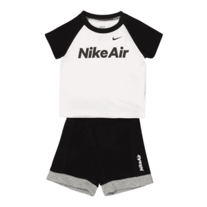 Nike Sportswear Set 'AIR' negru / gri amestecat / alb imagine