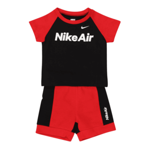 Nike Sportswear Set 'AIR' roșu / negru / alb imagine