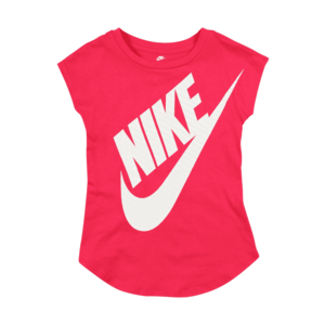 Nike Sportswear Tricou 'JUMBO FUTURA' roz / alb imagine