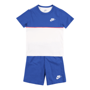 Nike Sportswear Set albastru regal / alb imagine