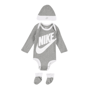 Nike Sportswear Set alb / gri amestecat imagine