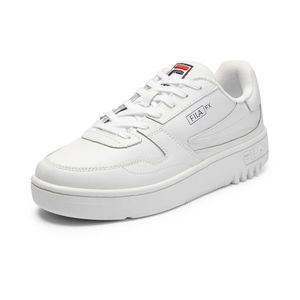 FILA Sneaker înalt 'Ventuno' alb / bleumarin / roșu imagine