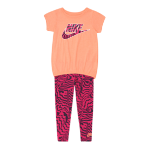Nike Sportswear Set portocaliu caisă / roz închis / negru imagine